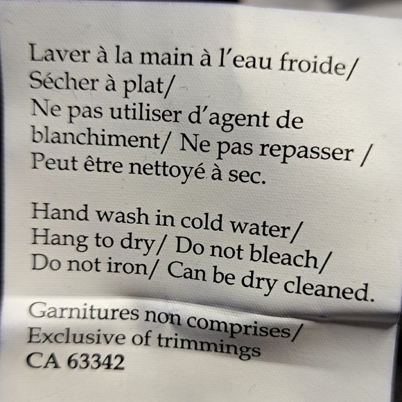 MONARCKY CANADIAN designer NWT skirt Sz S BLACK VELVET TRIM on mesh formal - Picture 10 of 10